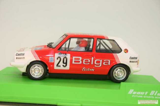 VW Golf GTi "Belga" Lotto Haspengouwrally 1984 Probst Jean-Claude - Bozet Yves  AV51901 AVANT SLOT