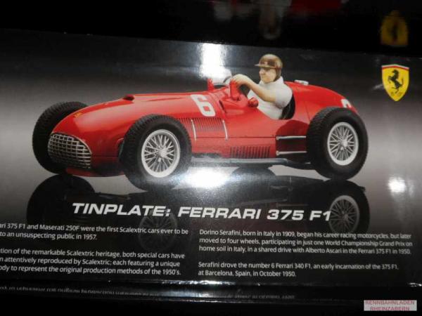 Ferrari 3755 Tinplate Collectrion very rare 1:32