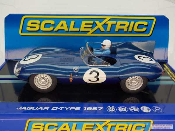 Jaguar D-type Le Mans 1957 Winner C3205