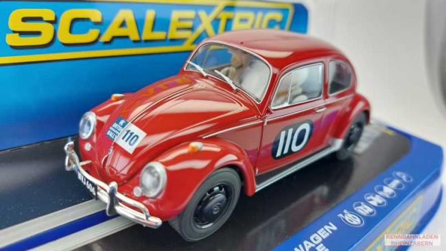 VW Käfer Beetle  R.A.C Rally 1960 #110 C3484 Scalextric  1:32  selten