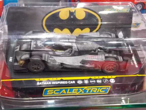 Batman Car  Scalextric 1:32 (wie Ginetta LMP)