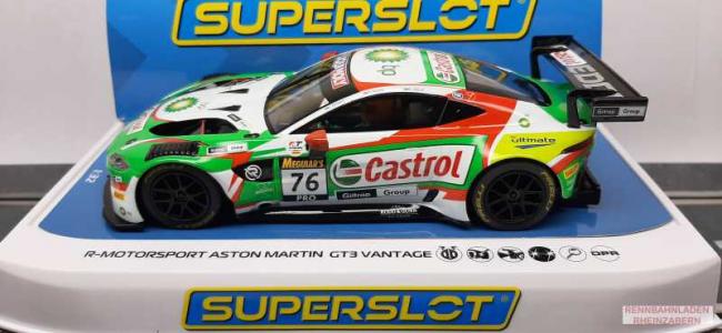 R-Motorsport Aston Martin GT3 Vantage Bathurst 12 Hours 2020