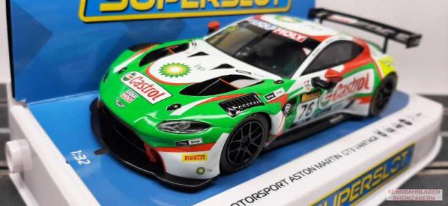 R-Motorsport Aston Martin GT3 Vantage Bathurst 12 Hours 2020