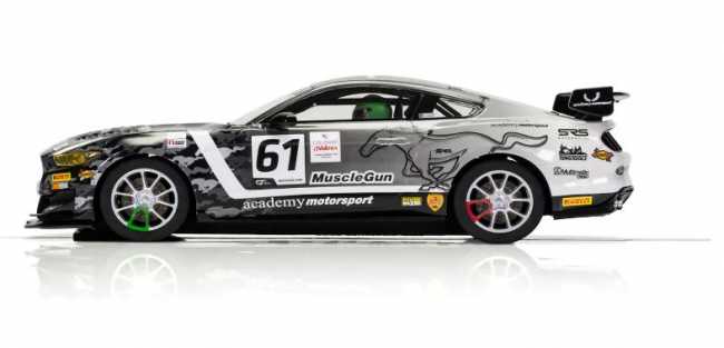 Ford Mustang GT4 Academy Motorsport 2020
