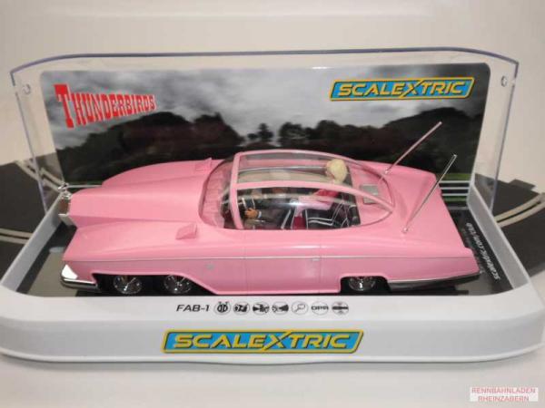 Thunderbirds FAB 1 - Lady Penelope’s iconic FAB 1  Scalextric 1:32 C4479