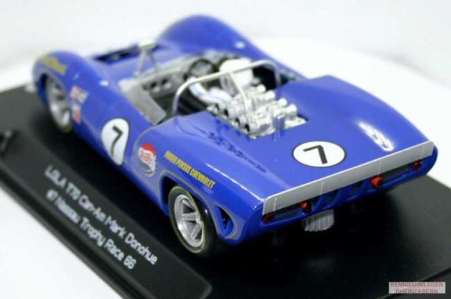 Lola T70 Spyder #7 Sunoco Can-Am Mark Donohue Nassau Trophy 1966 