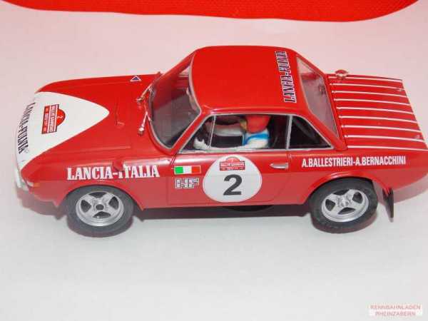 Lancia Fulvia 1,6HF San Remo 1972 Fahrzeug 1:32 SCX ADVANCE SCX E10286