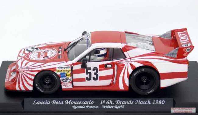 Lancia Beta Montecarlo Winner 6h Brands Hatch 1980