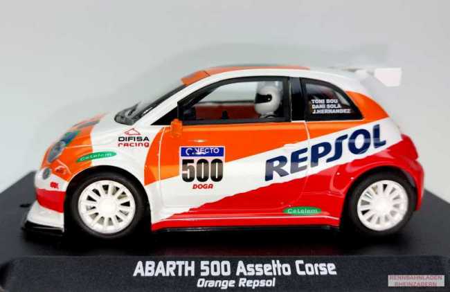 Abarth 500 Repsol orange #500 NSR 0337
