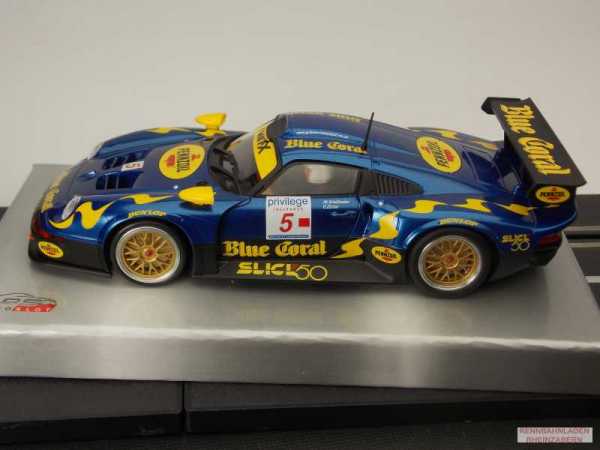 Porsche 911 GT1 - Blue Coral #5 Team Blue Coral Slick 1999