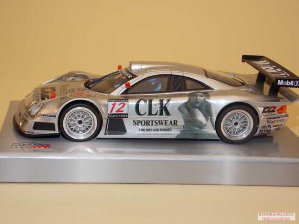 CLK GTR Mercedes  Nr.12 "Sportswear" RS0134 RevoSlot 1/32