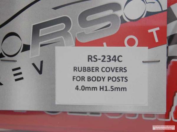 Karosseriemontage REVOSLOT Befestigungshülsen ASR Covers Höhe 1,5mm weiss