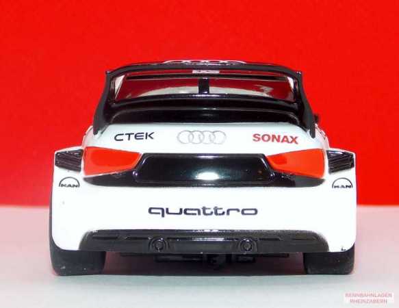 Audi S1 WRX “Eks” Fahrzeug 1:32 SCX ADVANCE SCX E10329 Schaltbar für Analog System