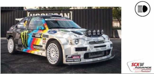 Ford Escort Cosworth WRC Präsentation 2020 Ken Block Auslaufmodell Restbestand