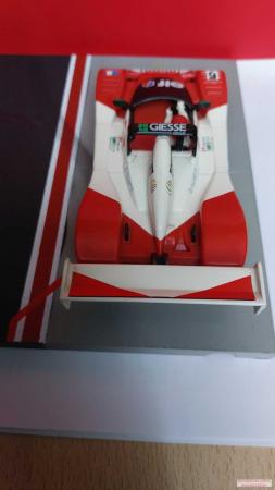 Ferrari 333 SP. #5 GIESSE 24h Le Mans 1998 Boullion / Sospiri / Policand SCX Colección ohne Box 