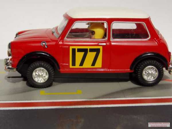 Mini Cooper #177 rot7weisses Dach sehr selten