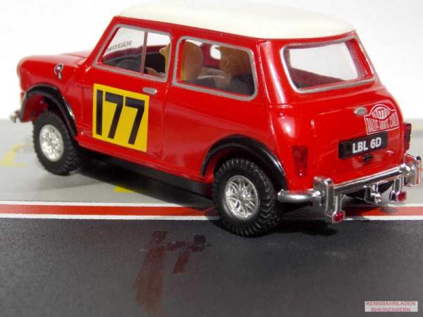 Mini Cooper #177 rot7weisses Dach sehr selten
