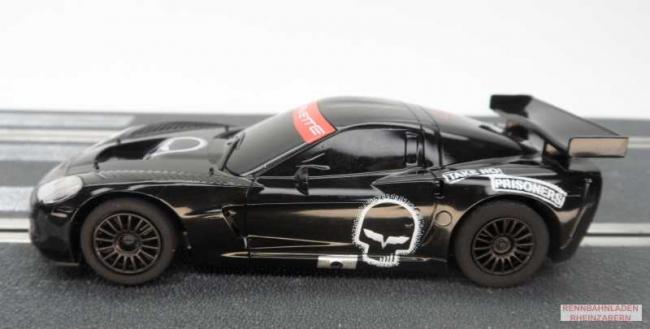 Corvette C6R - Black Skull Design (Neu 2022) mit Licht