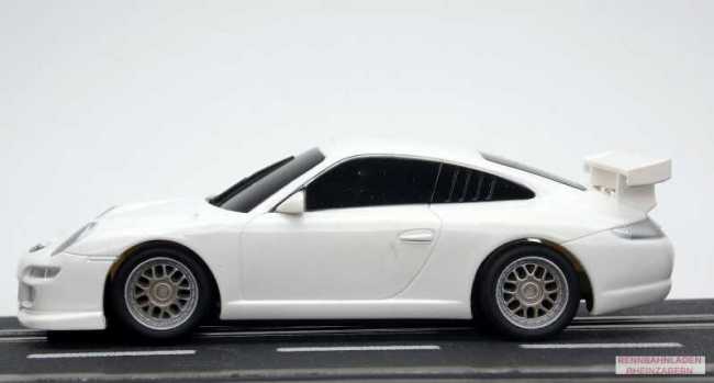 Porsche 911 GT3 "Action-System" rot 1:43 SCX Compact 