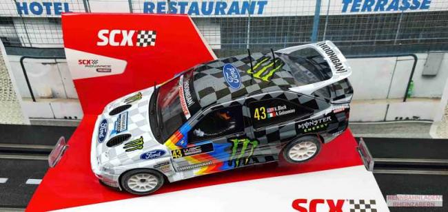 Ford Escort Cosworth WRC Präsentation 2020 Ken Block Auslaufmodell Restbestand