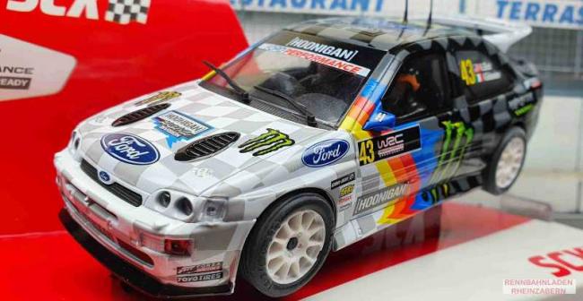 Ford Escort Cosworth WRC Präsentation 2020 Ken Block