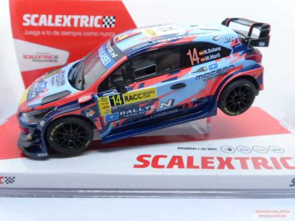Hyundai i-20 WRC #14 N.Solans / M.Martin Rally RACC Catalunya 2021