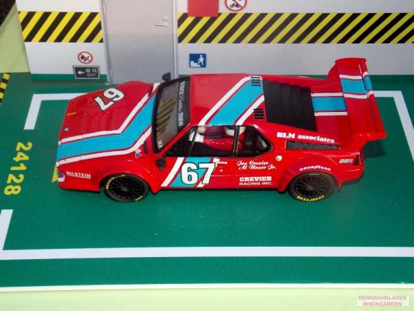 BMW M1 IMSA GTO 1981  "Joe Crevier Racing" Al Unser, Jr. / Joe Crevier SCX 1:32 U10452