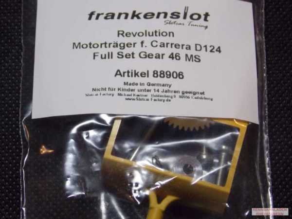 FS Revo. Motorträger f. Carrera D124 Full Set Gear MS 46