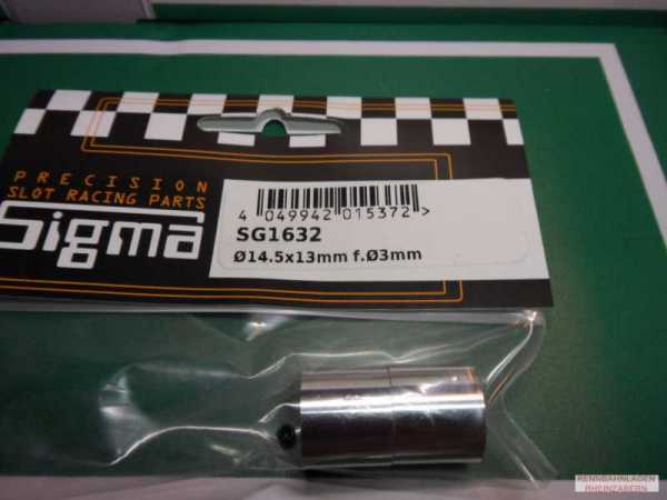 Felge Racing 14.5 x 13 mm für 3 mm-Achsen Flachhump SG1632