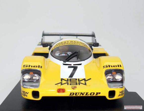 Porsche 956 K Kurzheck Nürburgring 1984 Fahrer Senna/Pescarolo SICA09M Slot.it 1:32 