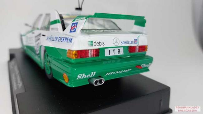 190E 2,5 16 DTM Norisring 1991 #20 M.Schumacher Debis