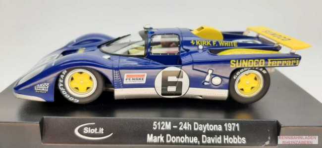 Ferrari 512M 24h Daytona 1971 No. 6  Mark Donohue / David Hobbs