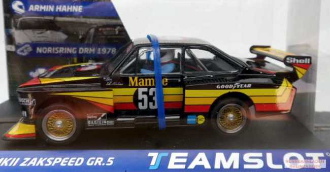 Ford Escort MKII Zakspeed Gr.5  DRM "Norisring 1978" Teamslot 1:32
