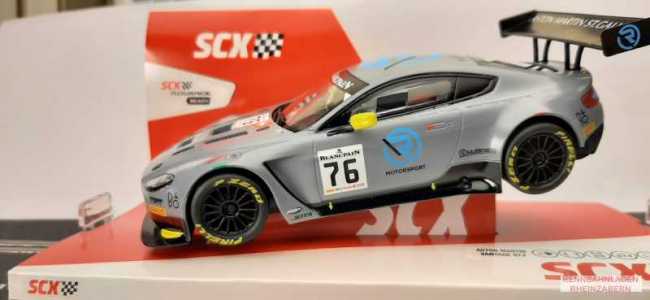 Aston Martin Vantage GT3 - St.Gallen SCX Advance Digital 2.0 Auslaufmodell Restbestand