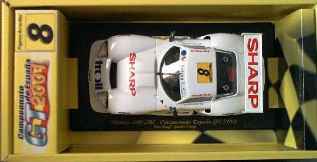 Marcos 600 LM #8 Campeonato Espania GT 2001 Puig Camp Sondermodell 