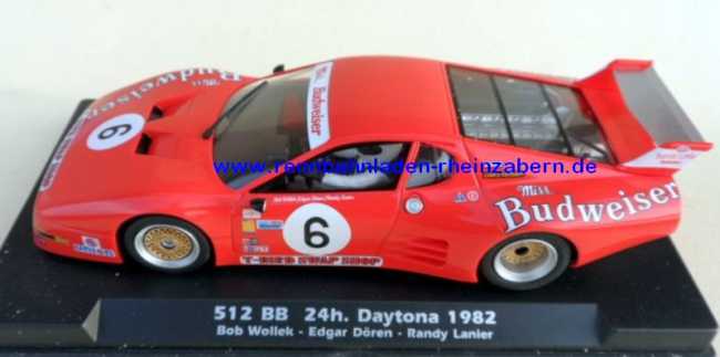 512 BB 24h Daytona 1982 "Budweiser" Driver B.Wollek/ E.Dören/ R.Lanier