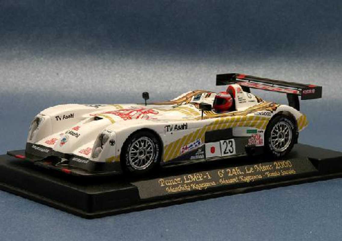 Panoz LMP 1 Roadster 6.Platz 24h Le Mans 2000 Fahrer: Kageyama-Kageyama-Suzuki Start Nr 23 Fly Modell