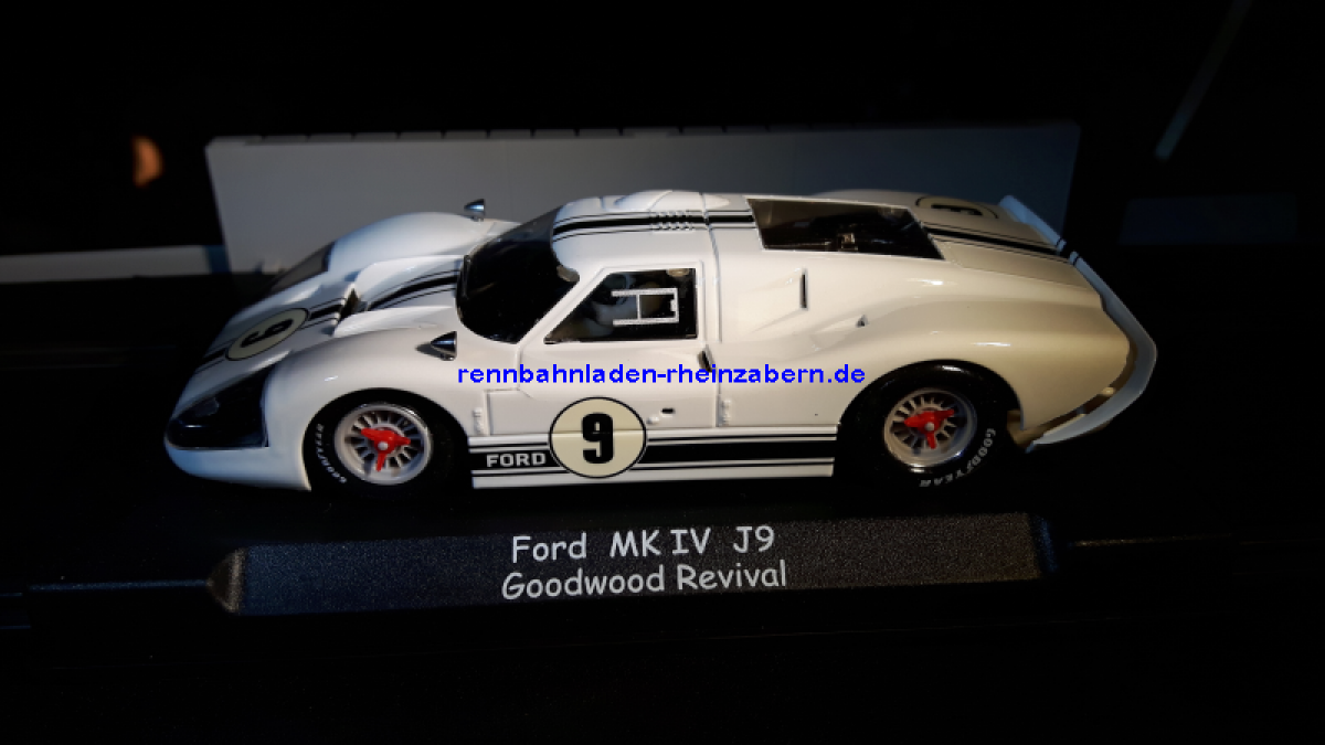 Ford MK IV J9 Goodwood Revival #9