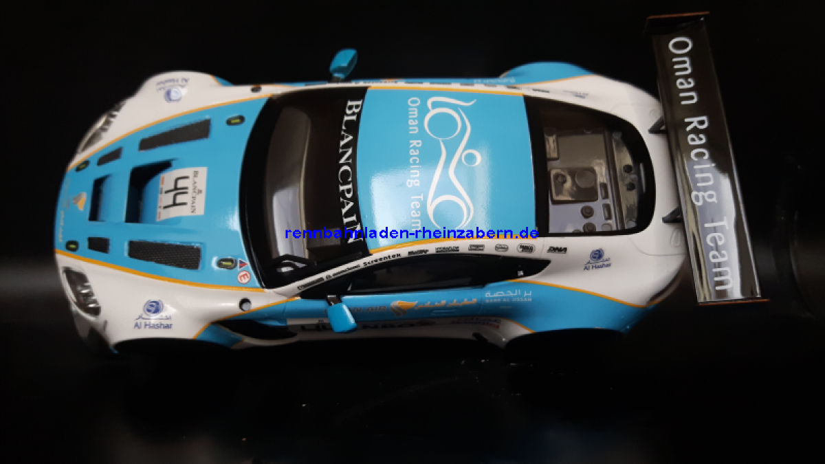 Aston Martin Vantage GT3, Oman Racing  #44