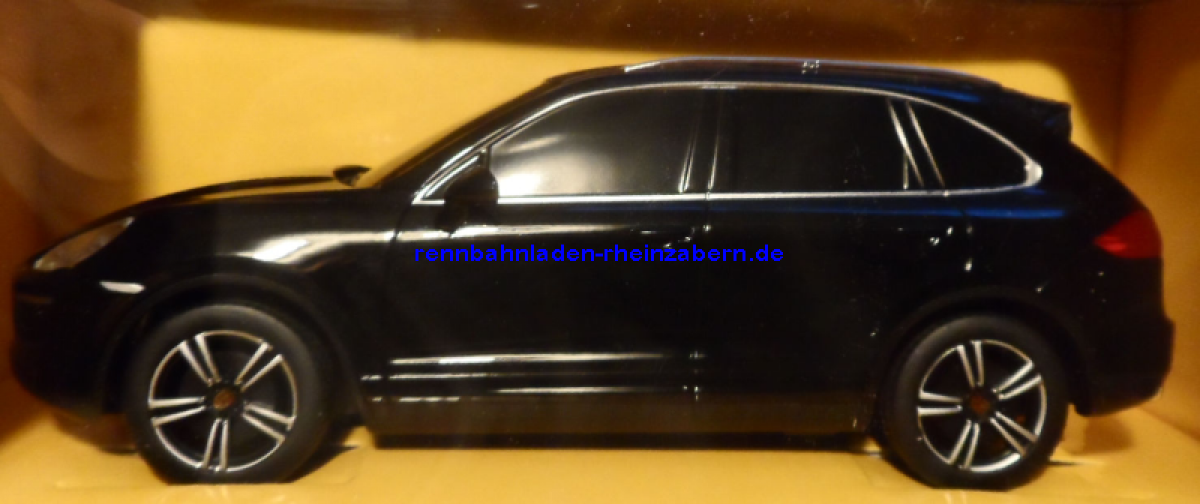 Porsche Chayenne Turbo black (27MHz)
