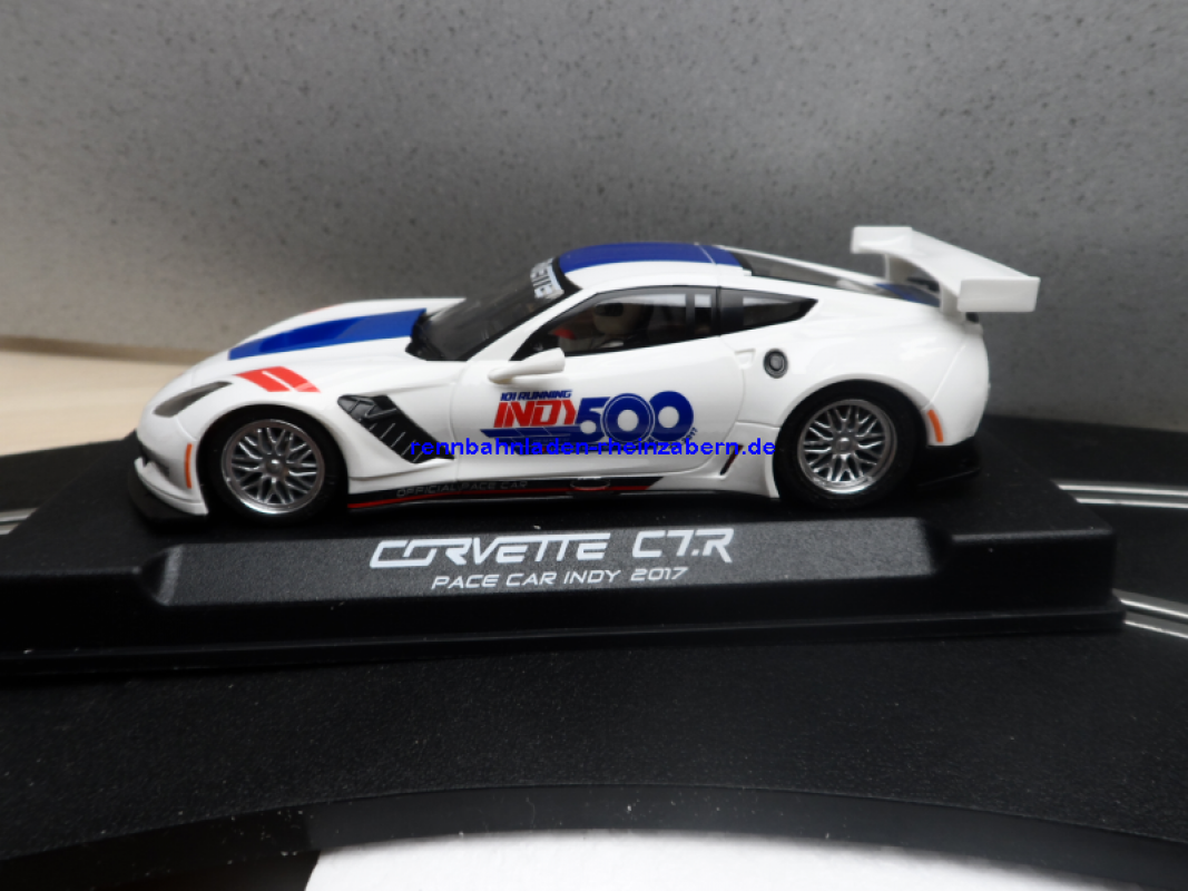 Corvette C7R Grand Sport - Pace Car Indy 2017 white #500