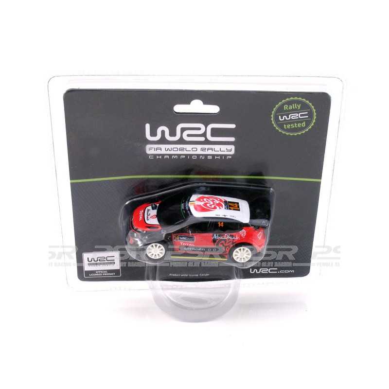 WRC Citroen C2 No.14 rally car with lights - 1/43 scale.