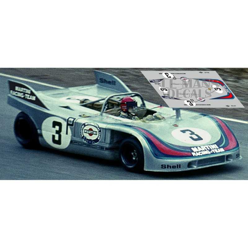 P orsche 908/3 1000Km Nürburgring 1971 Nr 3  Decal 1:32