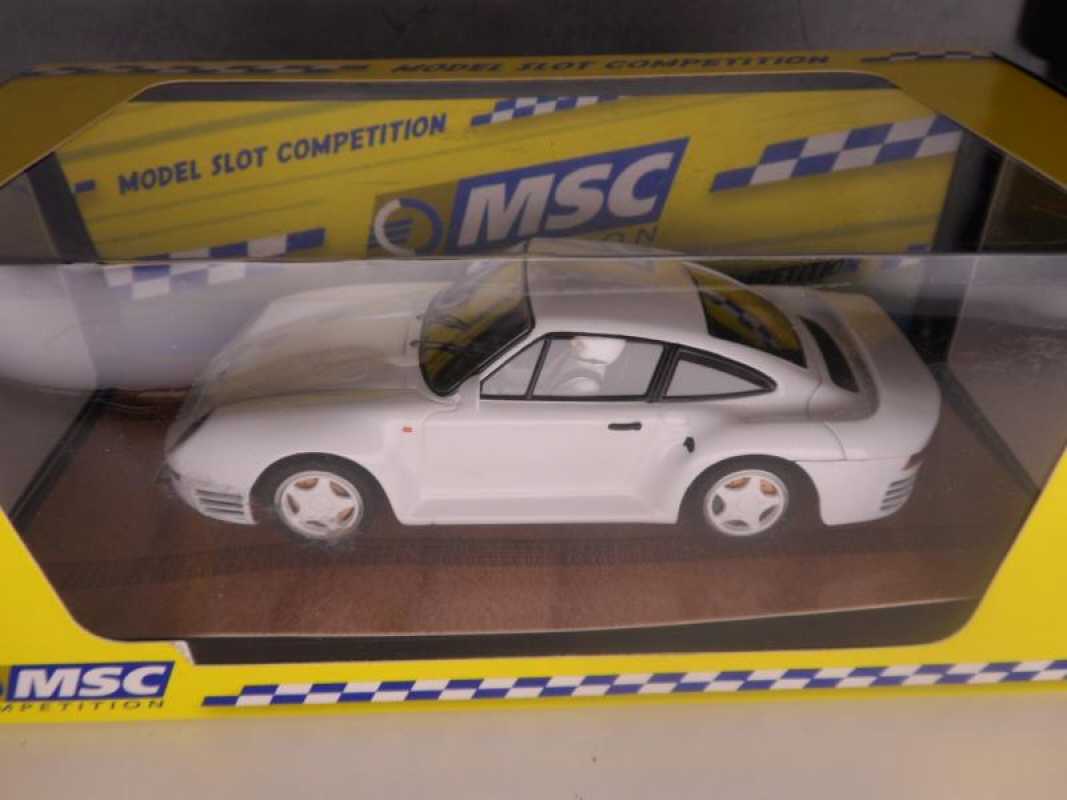 Porsche 959 #9 m.Montecarlo-Chassis 4x4 Inliner