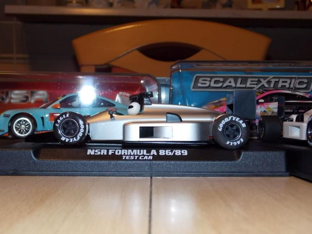 NSR Formula 86/89 Test car silver