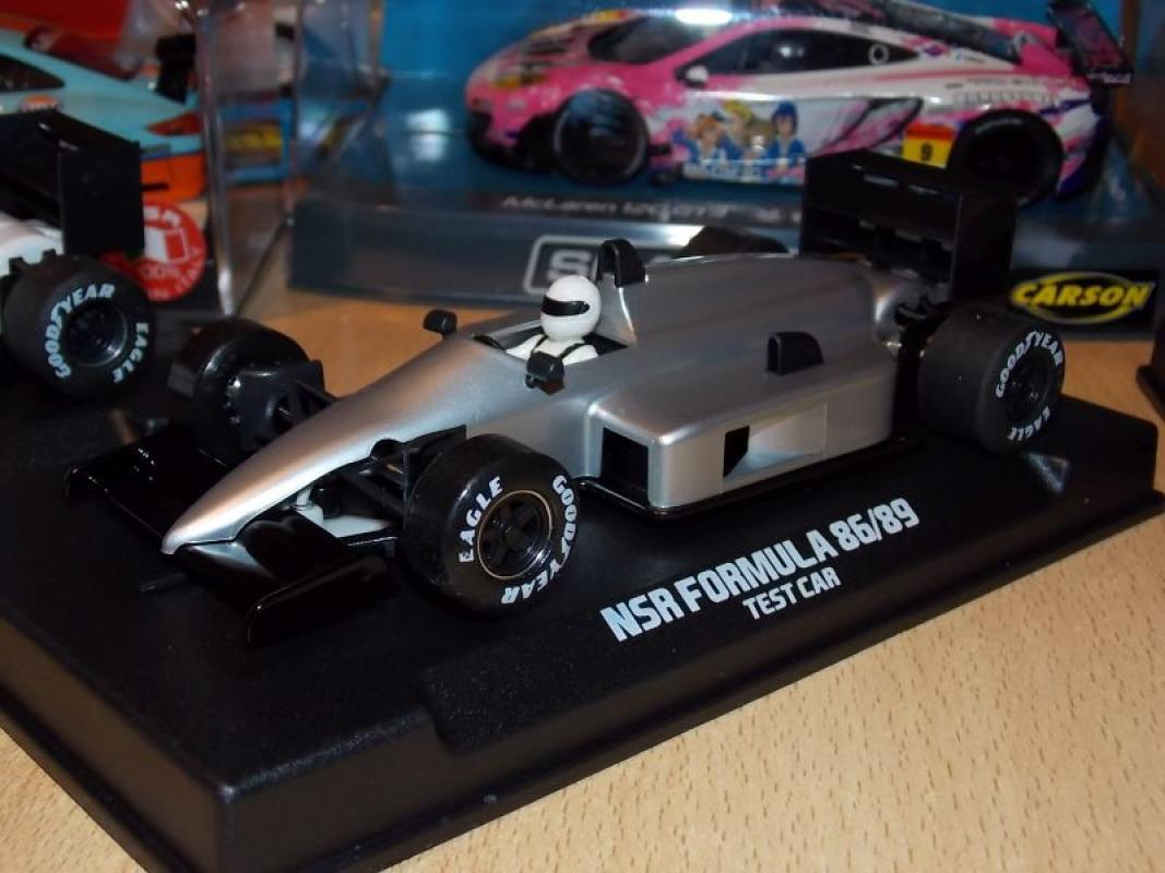 NSR Formula 86/89 Test car silver