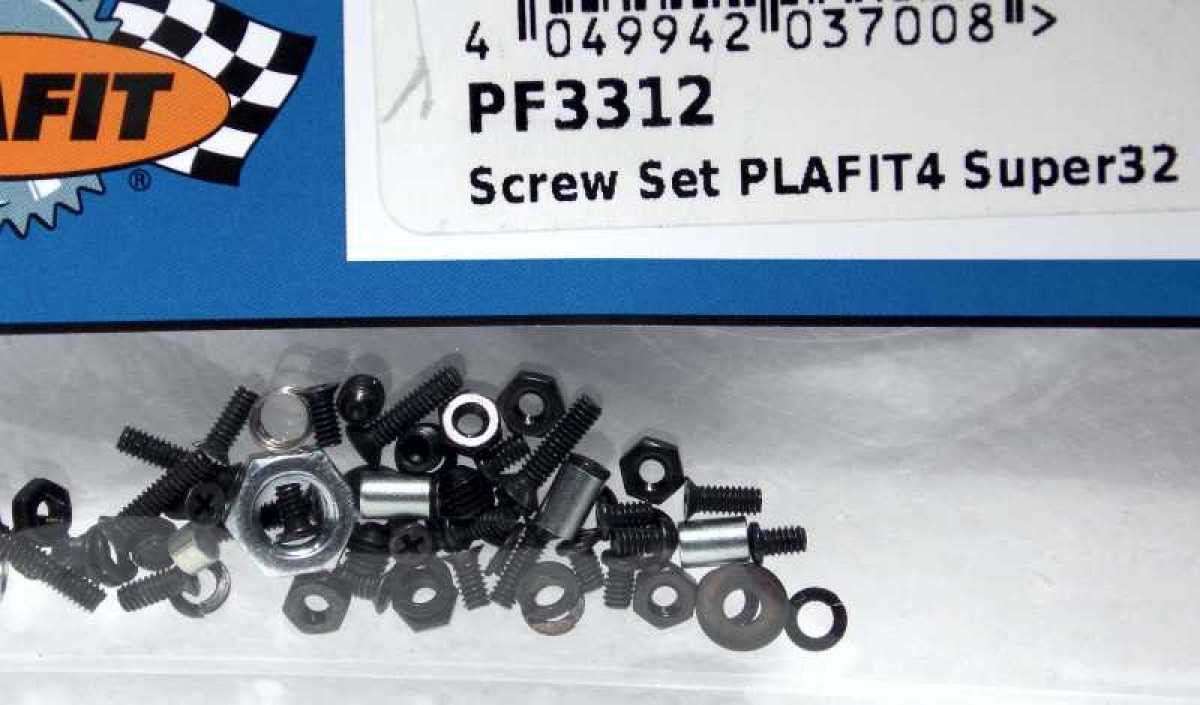 screw Set Plafit Super32 
