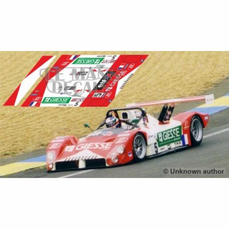 F 333 SP Le Mans 1998 #5 Decal 1:32