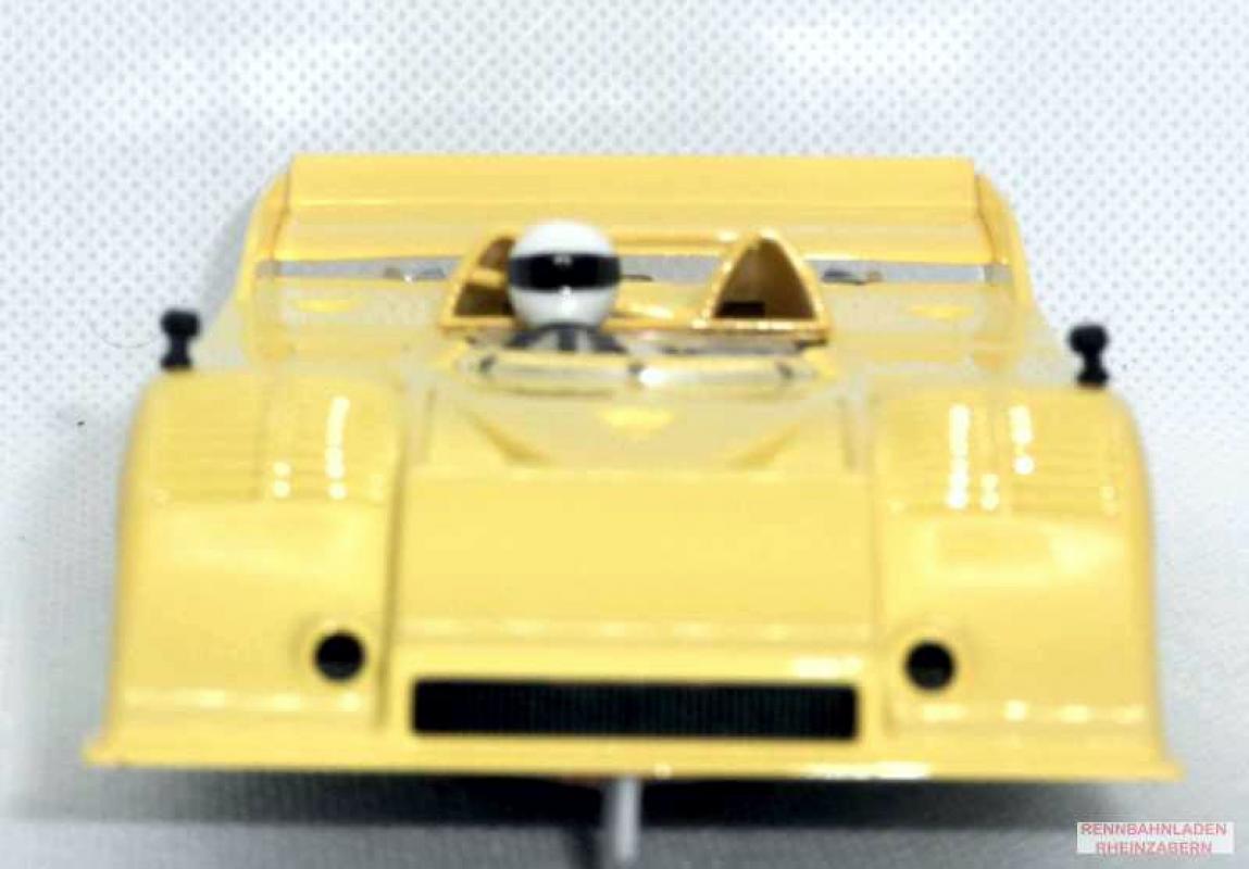 Porsche 917/10 Testcar yellow Interserie / Can-Am    