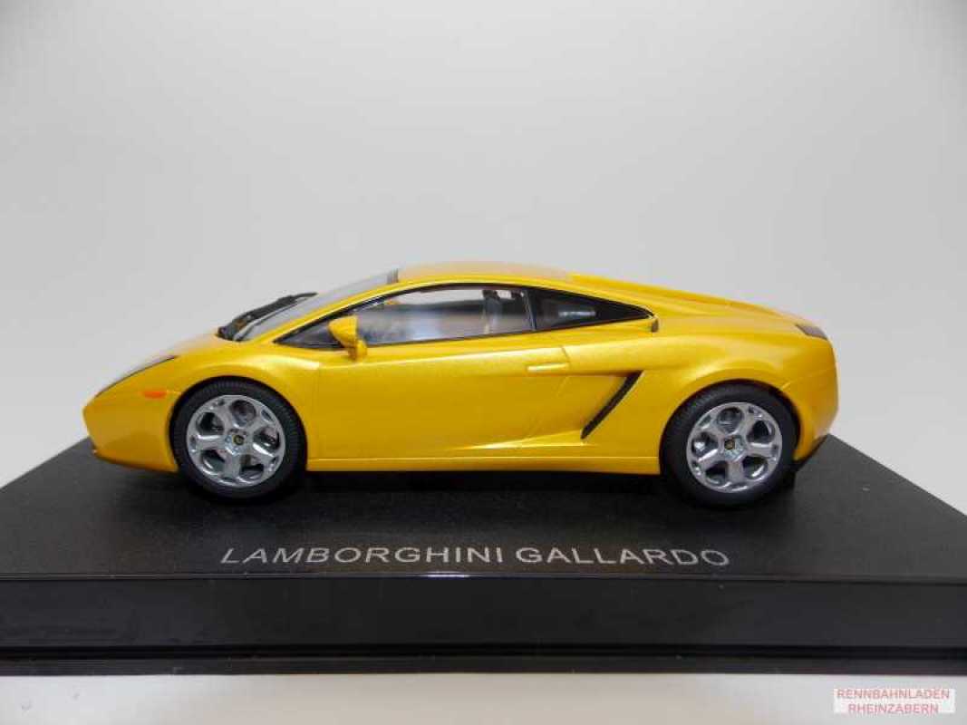 Lamborghini Gallardo, gelb